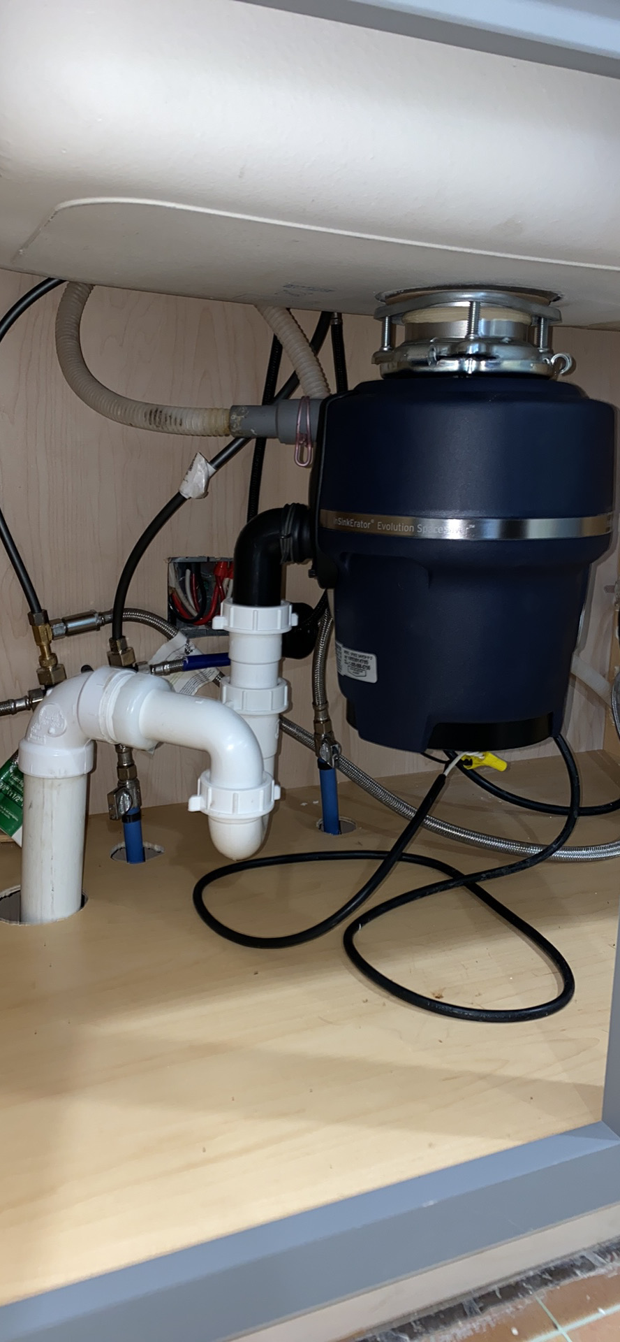 Plumbing project photo